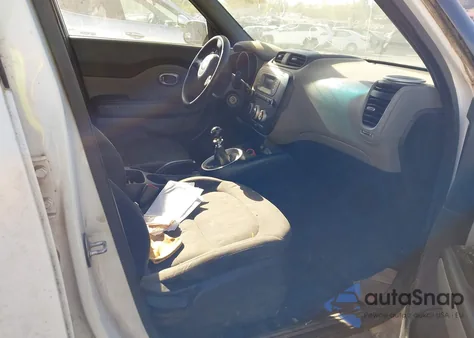 2015 Kia Soul из США, поврежденный, VIN KNDJN2A20F7808902